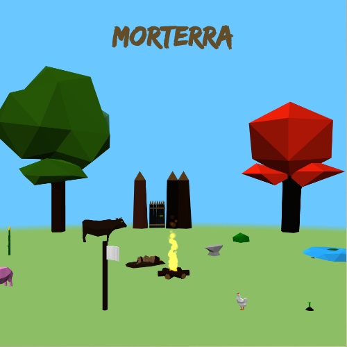 Morterra - Survival Sandbox