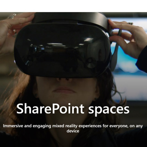 SharePoint Spaces